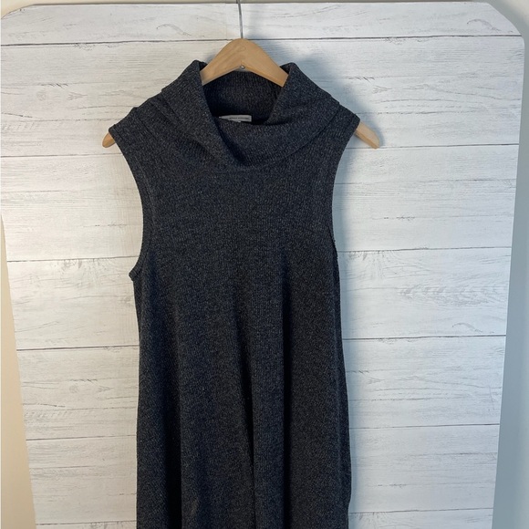 American Eagle Women’s Sleeveless Turtleneck Knit Sweater Dress Tunic – Sz Large - Picture 1 of 5